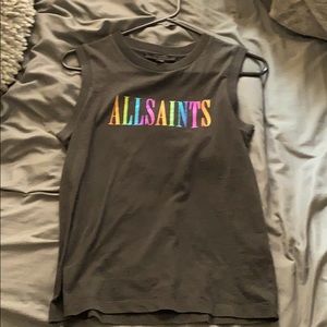 All Saints pride tank